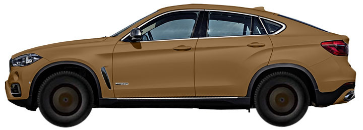 Bmw X6 F16 (2014-2018) M50d