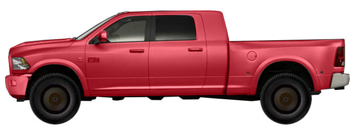 Dodge Ram 3500 DS DJ Pickup 2d 4d (2009-2017) 6.4