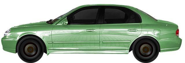 Hyundai Sonata EF (1998-2009) 2.5