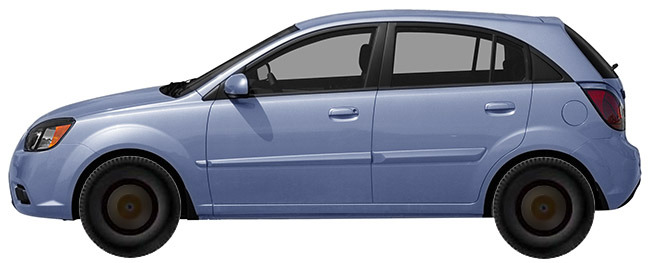 Kia Rio JB Hatchback (2009-2011) 1.6