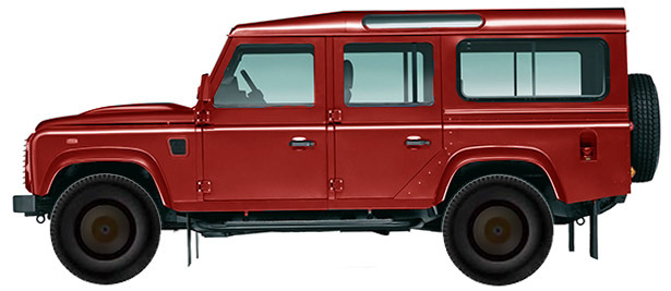Land rover Defender L316/LD 110 (2007-2016) 2.4 TDI