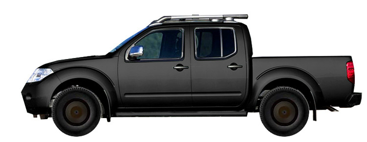 Nissan Navara D40 Double Cab Pick-Up (2005-2015) 2.5 DCi 4x4