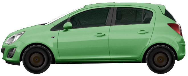 Opel Corsa D S07 5d (2006-2010) 1.3 CDTI ecoFLEX