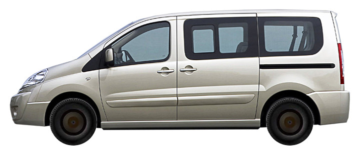 Peugeot Expert G9 Tepee (2007-2017) 1.6 HDi