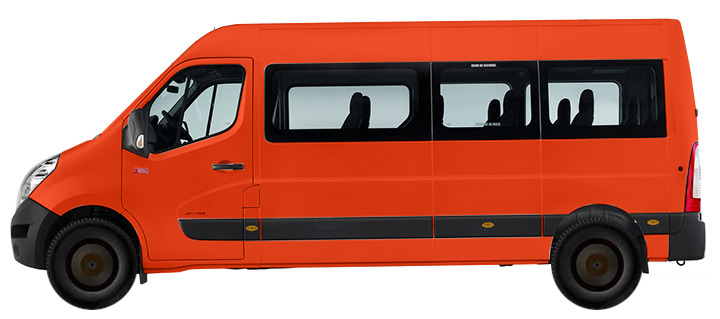 Renault Master MA/MB/ML (2010-2020) 2.3 dCi 5 отв.