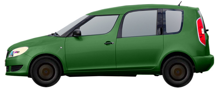 Skoda Roomster 5J (2006-2016) 1.2 TSI