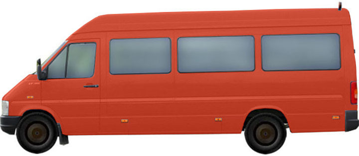Volkswagen LT 2DM Kombi 28/35 (1996-2006) 2.8 TDI